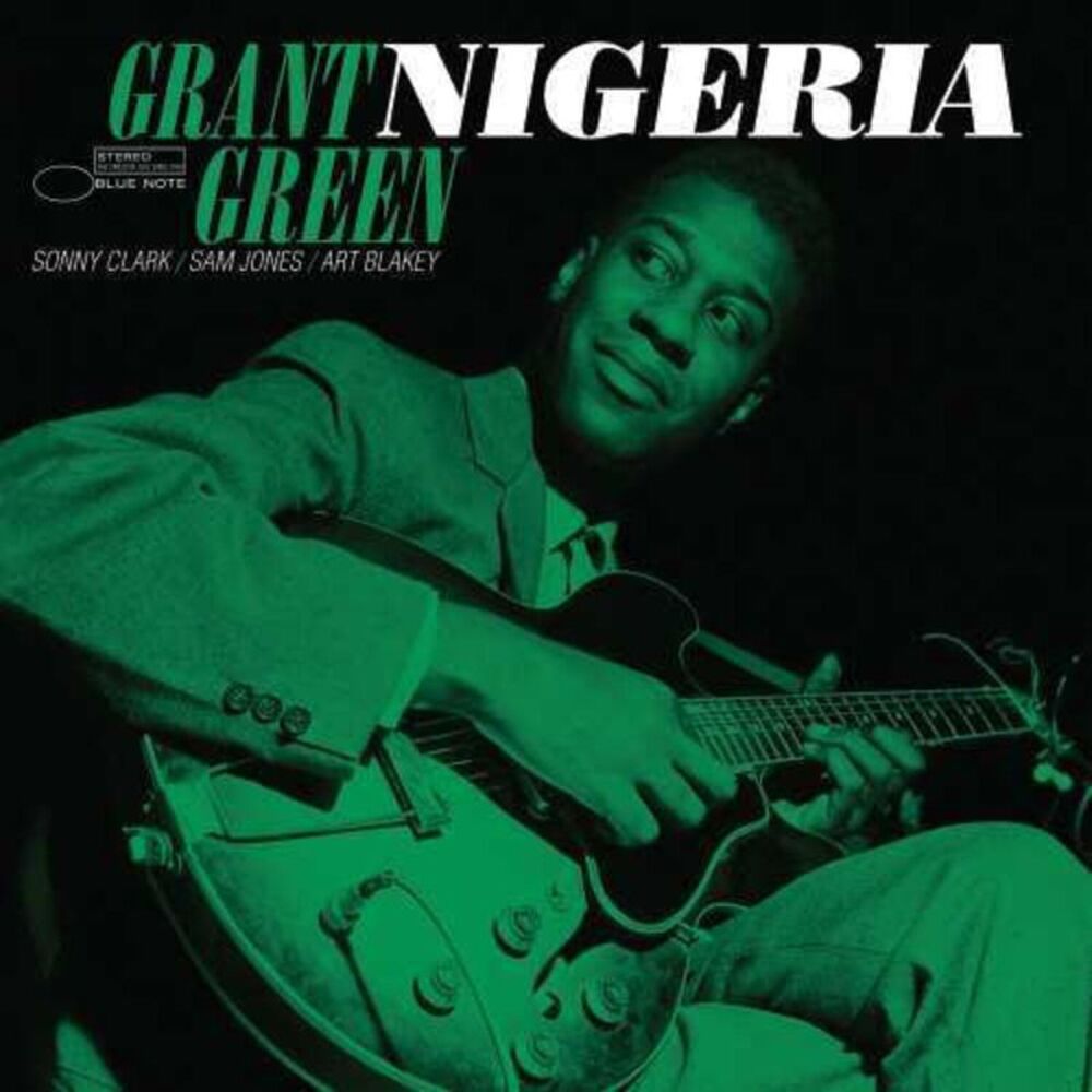 Grant Green - Nigeria  LP LP